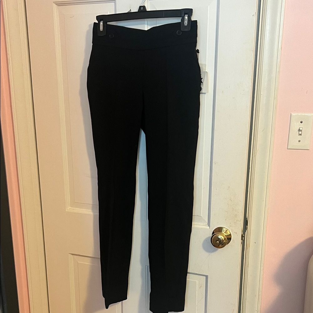 Anne Klein Black Skinny Pants
